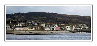 Towards the town, Lyme Regis