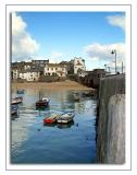 The beach and quayside, St. Ives, Cornwall