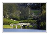 The bridge and monument ~ Stourhead