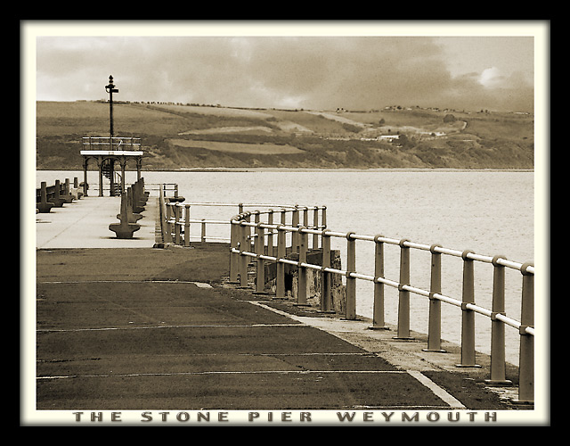 The Stone Pier, Weymouth