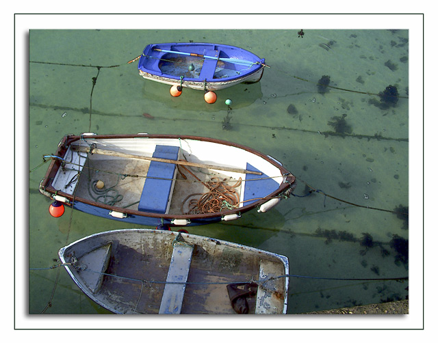 Dinghies, St. Ives, Cornwall