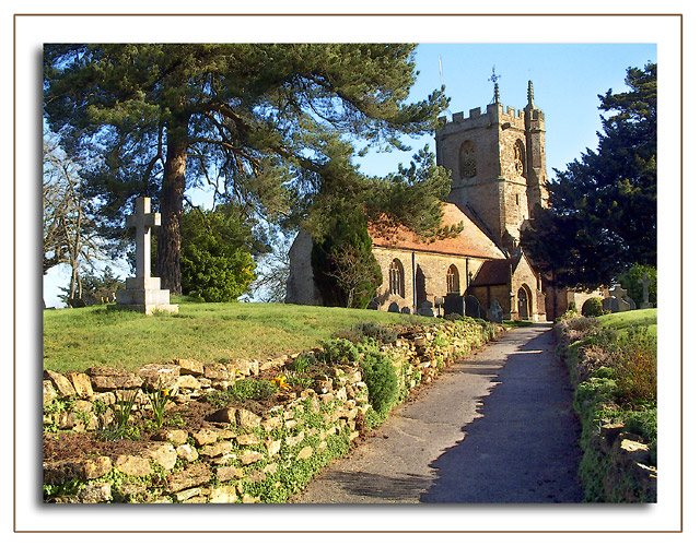 St. Peter & St. Paul, Odcombe, Somerset