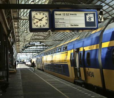 Amsterdam: At Centraal Station
