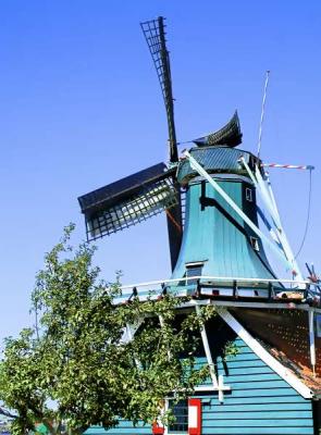 Amsterdam: Windmill