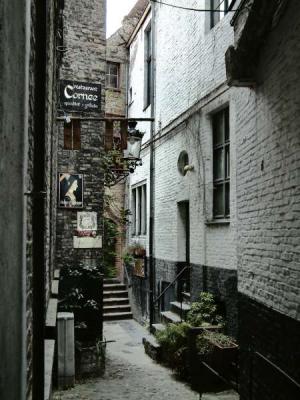 Bruges: Alley