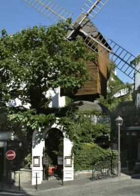 Montmartre Windmill