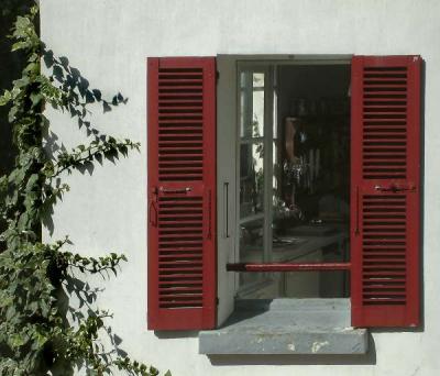 Red Shutters