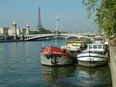 Seine Barges