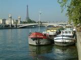 Seine Barges