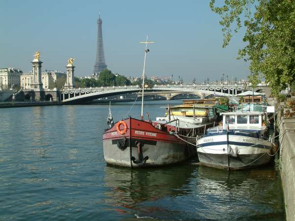 Seine Barges