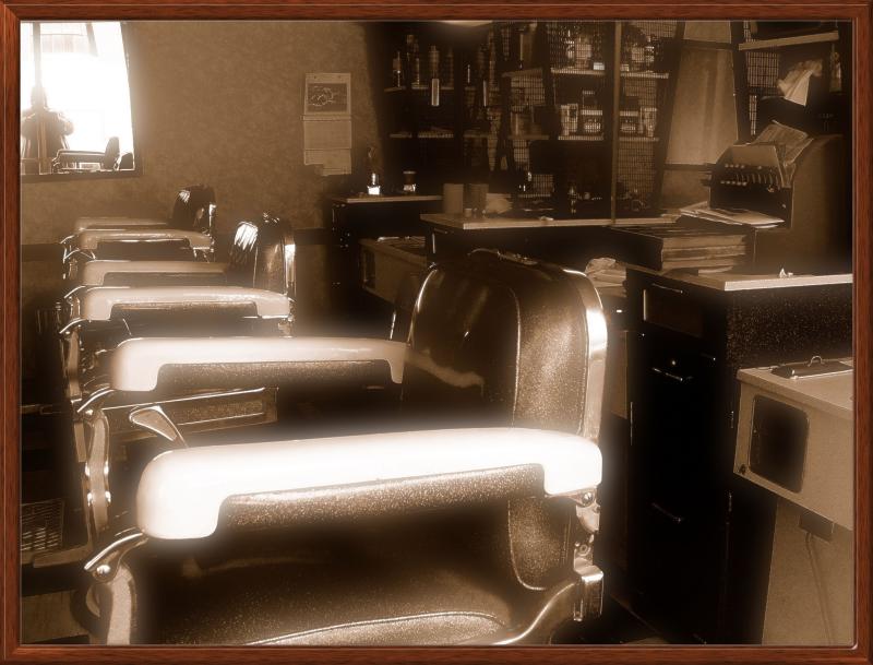 The Old Timey Barber Shop