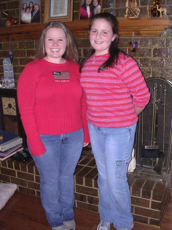 Stacia and Her Friend Katie