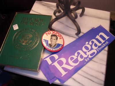 2-08-94 Presidential Memorabilia