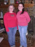 Stacia and Her Friend Katie