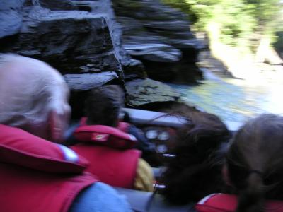 Jetboating