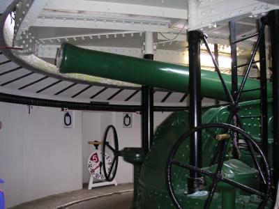 The Armstrong Disappearing Gun