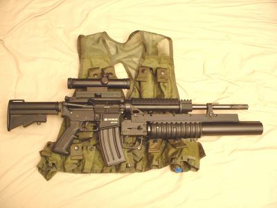M4 with M203