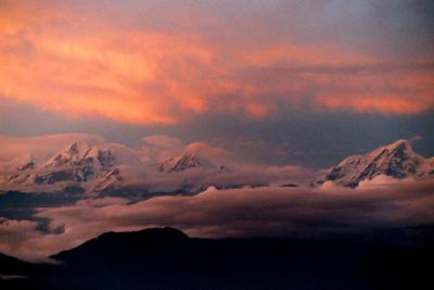 Himalayan Sunset, Dhulikhel