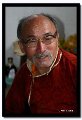 Ani Gompa Kempo Portrait, Gangtok, Sikkim