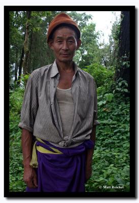 Lepcha Man from North Sikkim