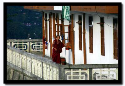 Monastery Residence in the Sky, Kalimpong