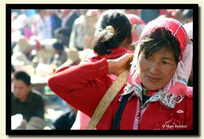 Ahka Lady at the Market, Xishuangbanna