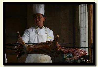 Sheep Roast, Lijiang