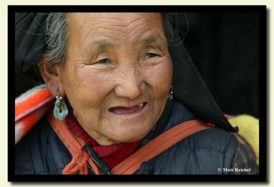 Old Naxi Woman, Lijiang