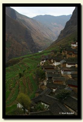 Shitou Cheng Yangtzee River Valley, Lijiang