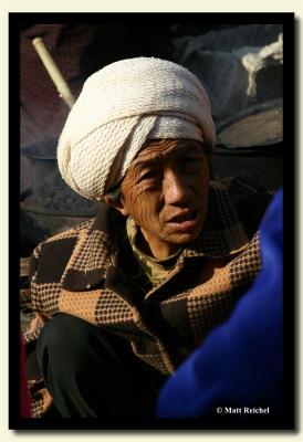 Old Sales Woman, Xishuangbanna