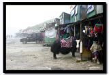 Town at Tsomgo Lake, East Sikkim
