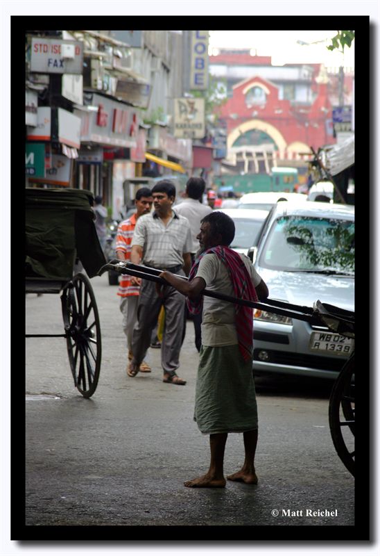 Kolkata Street Scene