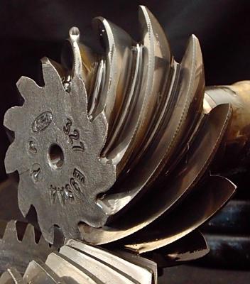 Gears w Oil - Ord