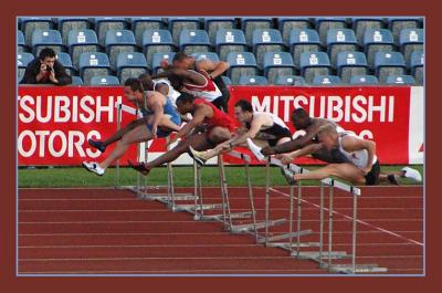 Hurdles by Fred