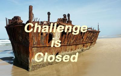 Challenge is Closed