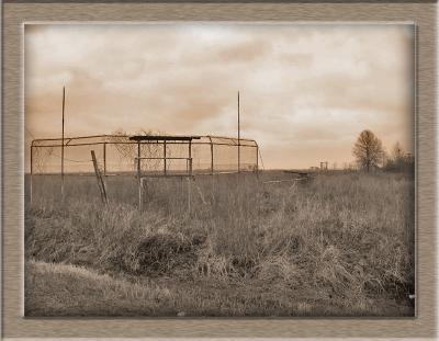 Forgotten Ballpark by Steve Hall