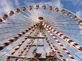 Santa Clauss wheel. Where is Santa Claus?* by Thanasis