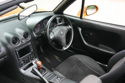 1999 Mazda Roadster RS NB8 Interior