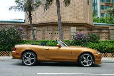 1999 Mazda Roadster RS NB8 Side View