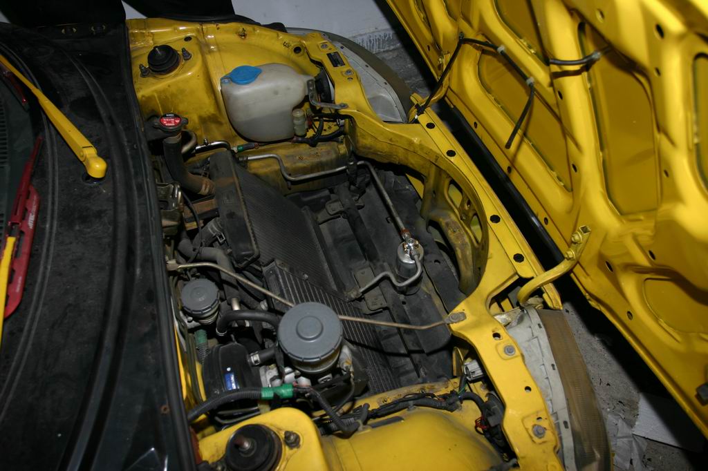 Front Storage Area