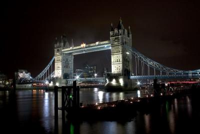 Compulsary London night shot!
