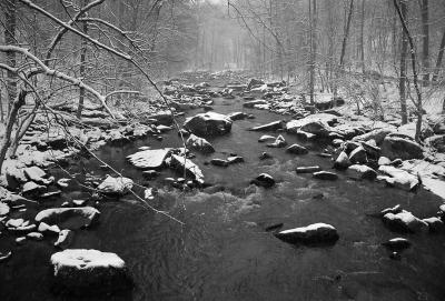 Snow from Bridge