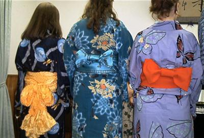 Three more Kimono's
