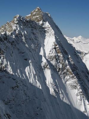 Goode, upper NE Face & Buttress (Goode021505-11adj.jpg)