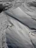 Ski Tracks At Slate (SlatePk2-021505-1adj.jpg)