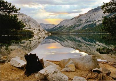 Tuolumne lake, Yosemite CA