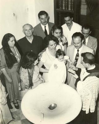 Pili's Baptism