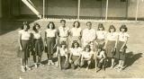 Moms High School Softball Team in Cuba-April 4, 1946