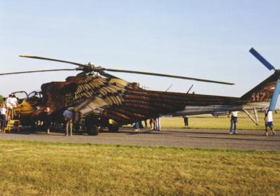 Mi-24, Hungarian Air Forces