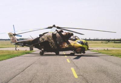 Mi-24, Hungarian Air Forces